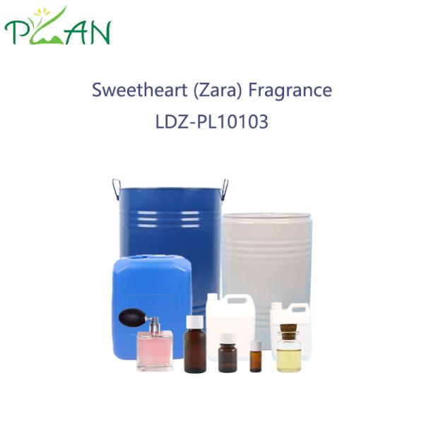 High Purity Sweet Heart Zara Fragrance Essence For Perfume Making Free Samples