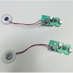 16mm 108khz Piezoelectric Ultrasonic Atomizer With Electronic Circuit PCB Driver