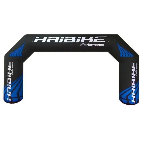 Outdoor inflatable Advertising start finish line logo printing Inflatable Arch