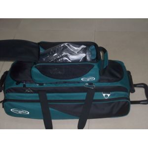 Customized Bowling Bag With Wheels 3balls