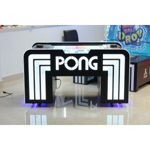 Pink Theme Park Pong Table Redemption Arcade Machines
