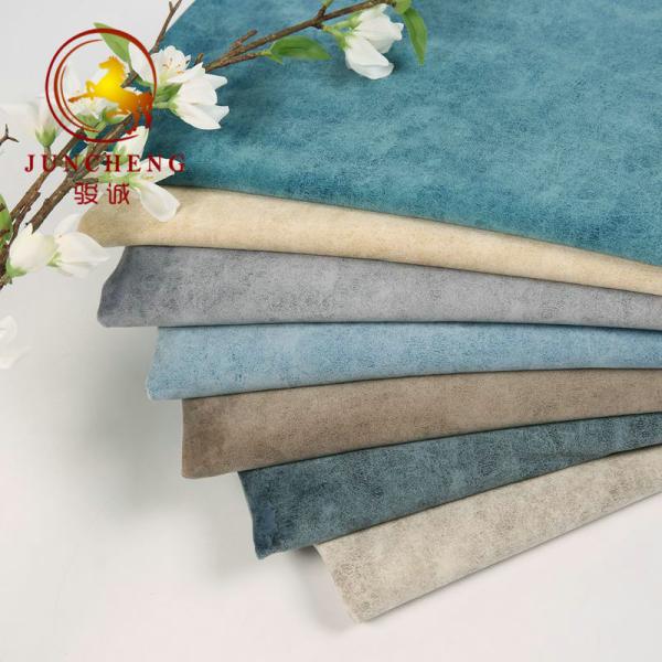 Quality 2018 cheap china manufacture foil printed upholstery fabric for headboards for sale