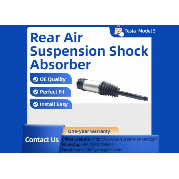 A Premium Rear Left or Right Air Suspension Shock Absorber Compatible with Tesla Model S RWD 1067466-26-B