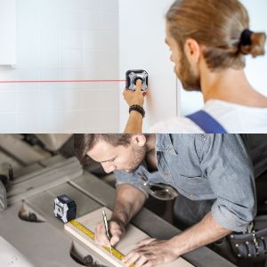 Multifunction USB Charging Tape Measure Rangefinder Electronic Ruler Infrared