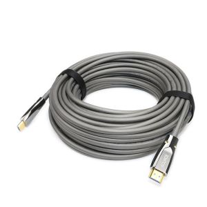 Projector With Hdmi Cables Aoc Hdmi Cable 8K AM To AM Active Optical Cable