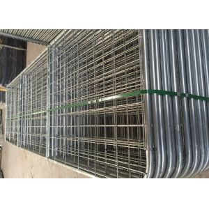 Wholesale Australia Style Galvanized Metal 12 Foot Farm Gate With Welded Frame Pipe from china suppliers