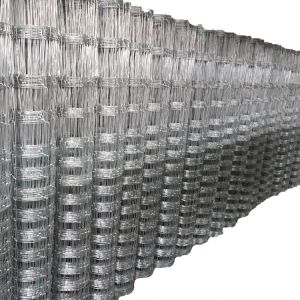 Buy cheap Unbeatable Livestock Control Galvanized Wire Mesh Cattle Fence with Metal Frame from wholesalers