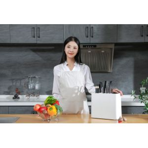Wholesale Intelligent Kitchen Disinfection Knife Holder Block With Sharpener Sterilizing from china suppliers