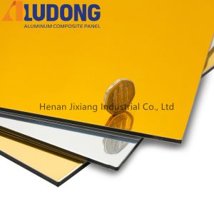 Lightweight Construction Material High Gloss Aluminum Composite Material For