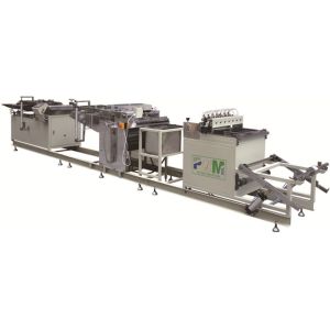 Automatic Drum Type ECO Filter Element Pleating Machine