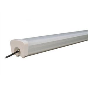 2FT 30W Led Batten Tube Light IK10 Lighting 120 Lm / W Damp Proof Long Working