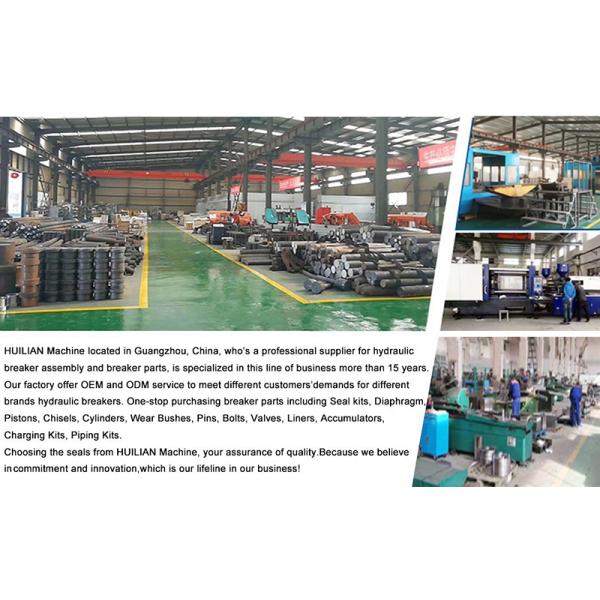 KRUPP Inner Bush HM960 Upper Bush For Hydraulic Breaker Spare Parts For Construction Machine