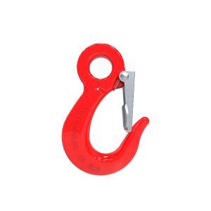 SLR117-ALLOY EYE HOOK WITHL ATCH