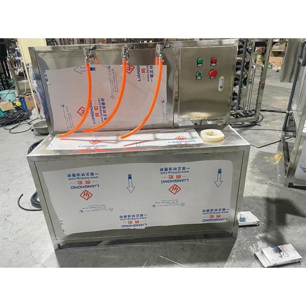 Bucket Water Washing Bucket Filling And Capping Production Machine