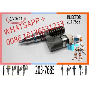 203-7685 Common Rail Fuel MT835 MT845 MT855 Excavator C10 C12 Injector 2037685
