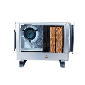 Efficient Centrifugal Fan With Ducted Air Supply Cabinet Upgraded Water Curtain