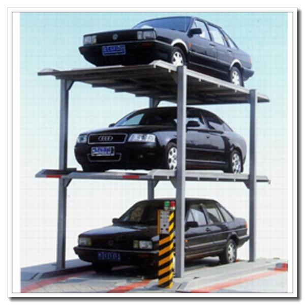 -1+1, -2+1, -3+1 Pit Design Car Elevator Parking Systems