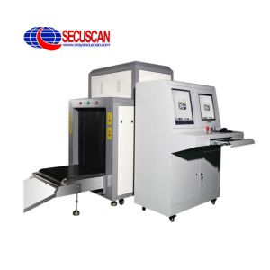 200KG Digital X Ray Baggage Scanner Train Station Security Checking