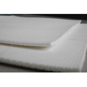 White Silicon Rubber Cushion Pad Heatproof With high production efficiency