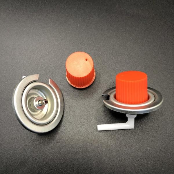 Blue Flame Gas Stove with Brass and Straight Valve Body and Stem Shape and Material