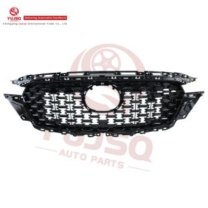 OEM KSD450710A Front Bumper Grille for 2022-2023 Mazda CX-5 Made of Durable