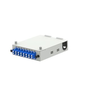 China FTTX Distribution Network Distribution Box with 8 Cores Fiber Optic FTTH Terminal Box on sale