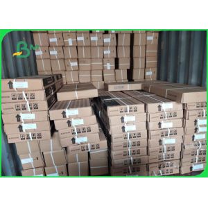 80gsm White CAD Plotter Paper Roll For Engineering Drawing Smooth