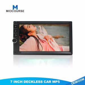 Dashboard Double Din Bluetooth Navigation Auto Multimedia Player