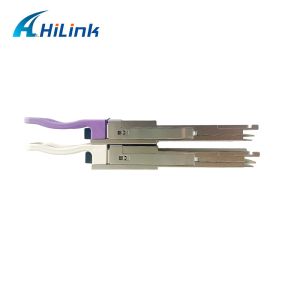 100Gb/s 80Km QSFP28 ZR4 BIDI Transceiver Module for Long Distance Data