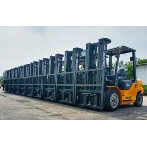 3ton 3.5ton carretilla elevadora Fork lift with multi function fork shell block