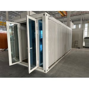 Insulated Steel Prefabricated Mobile Home 20ft Detachable Expandable Container