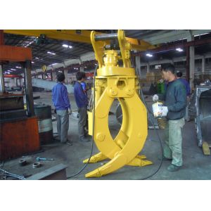 Light Weight Wood Grapple Attachment / Timber Grapple Anti Clockwise