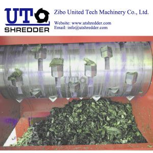 high quality with low noise Tire one Shaft automatic Plastic Shredding Machine