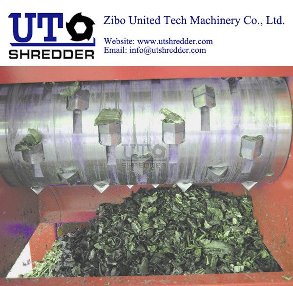 high quality with low noise Tire one Shaft automatic Plastic Shredding Machine