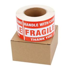 Durable Bold Font Bulletin Warning Label Waterproof Self Adhesive