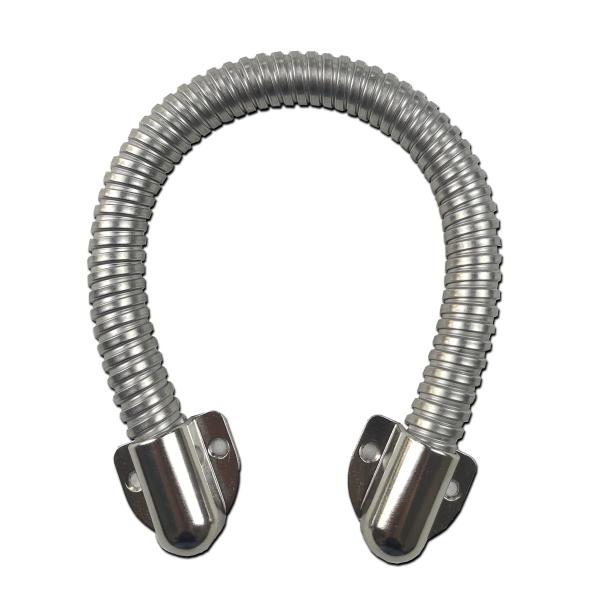 Durable Stainless Steel Cable Protection Door Loop 400mm Length Wire Protection Function