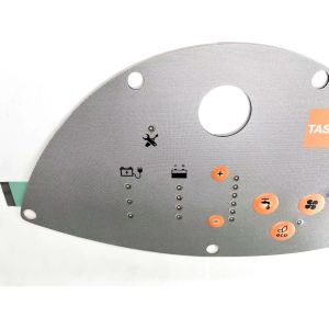 Adjustable Power Saving Automotive Controls Membrane Keyboard Switch High