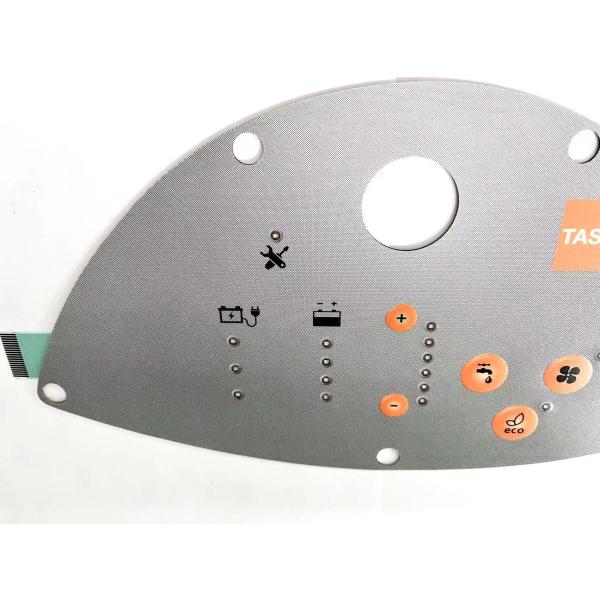 Adjustable Power Saving Automotive Controls Membrane Keyboard Switch High