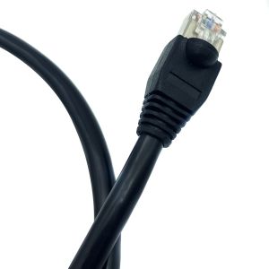 PVC Jacketed Shielded Ethernet Cable Assembly For Connectivity