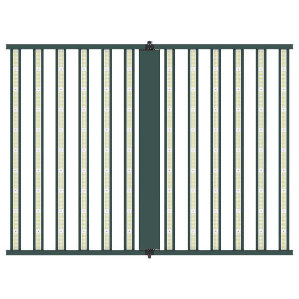 Efficiency Samsung281B Osram Red 4*6 Ft LED Grow Lights Aluminum Plant Lighting