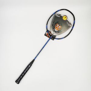Professional Graphite Carbon Shaft Light Weight Competition Racquet Badminton