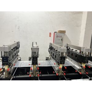 250 Bags/min Three Side Sealing Vacuum Bag Making Machine With 1000mm Film Width