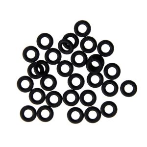 Different Raw Materials Compression Molding Technology Rubber O Rings Seals For