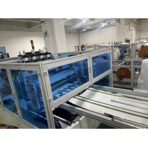 Servo Rotation Primary Filter Bag Machine, Non-woven Bag Making Machine