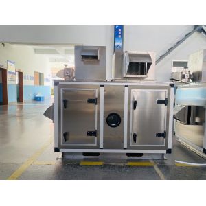 Wholesale SUS316 4000CMH Outside Desiccant Wheel Dehumidifier For Sewage Treatment from china suppliers
