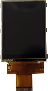 China 3.5 Inch 320x480 Pixels Resolution TFT LCD Display Module with Resistive Touch Panel on sale