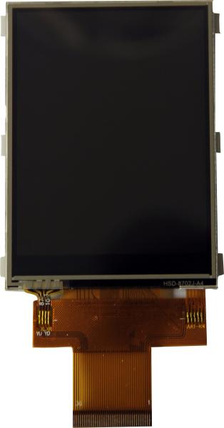 Quality 3.5 Inch 320x480 Pixels Resolution TFT LCD Display Module with Resistive Touch Panel for sale