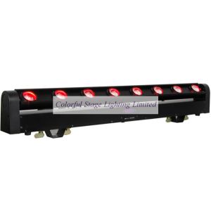 8x10W RGBW 4 in 1 Cree LED Moving Head Beam