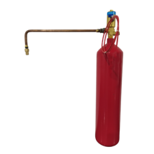 Alarm Fire Detection Tube High Durability For Effective Protection Red 6kg