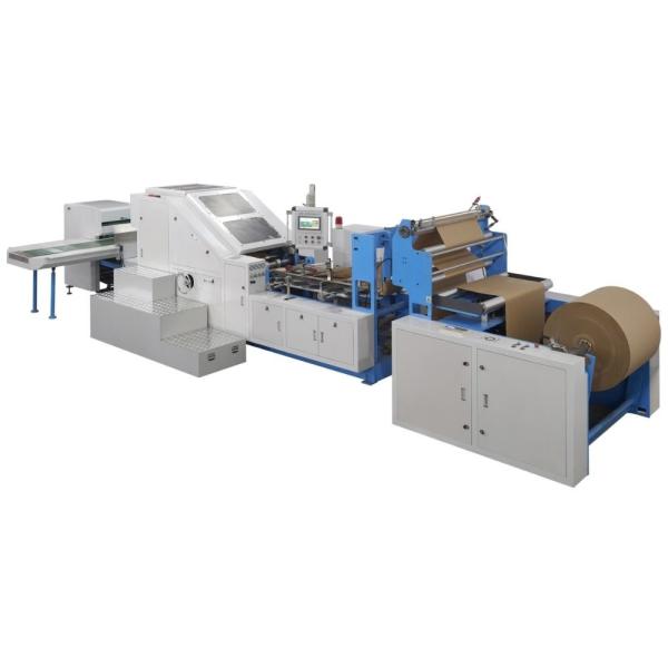 Semi Automatic Snack Food Bread Dried Fruit Paper Bag Making Machine Environment